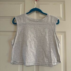 Cotton On Light Gray Tee